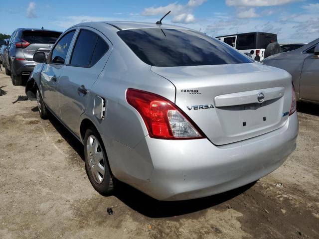 Photo 3 from auction – 2013 NISSAN VERSA S with VIN 3N1CN7AP3DL848193