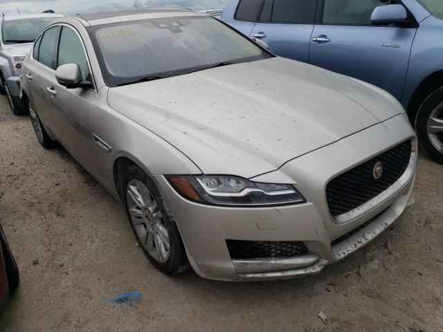 JAGUAR XF PREMIUM 2017 with VIN SAJBD4BV9HCY29674 - Photo from auction