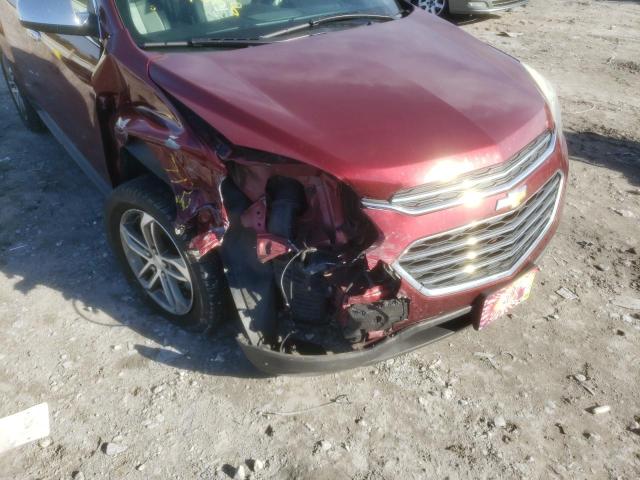 Photo 9 from auction – 2017 CHEVROLET EQUINOX PR with VIN 2GNALDEK2H1543158