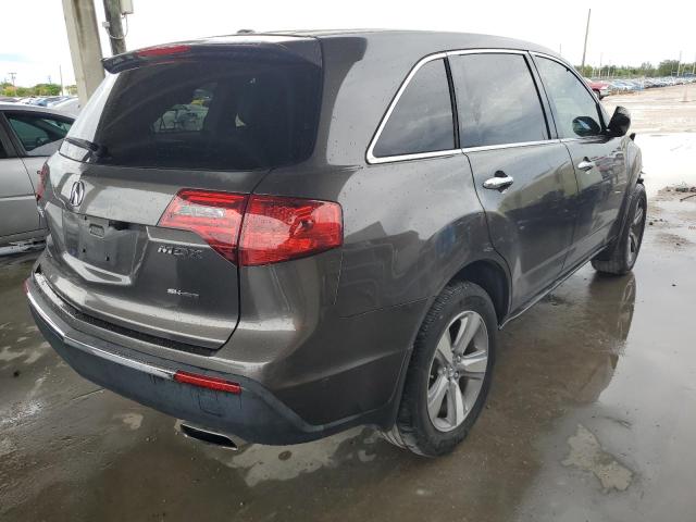 Photo 4 from auction – 2011 ACURA MDX TECHNO with VIN 2HNYD2H67BH548954