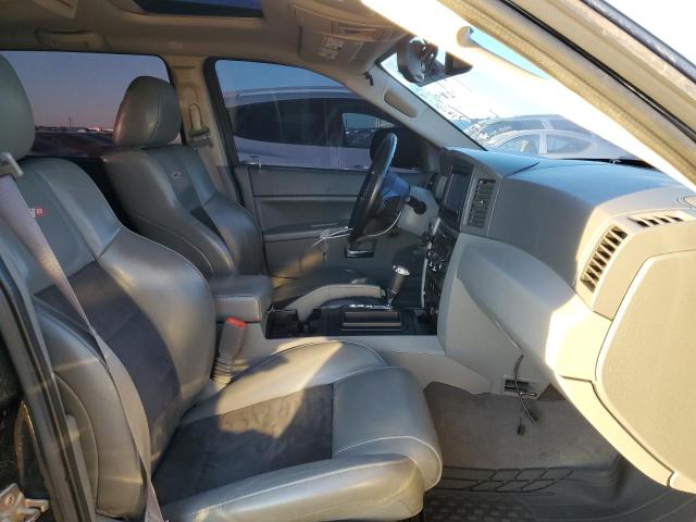Photo 5 from auction – 2007 JEEP GRAND CHER with VIN 1J8HR783X7C502452