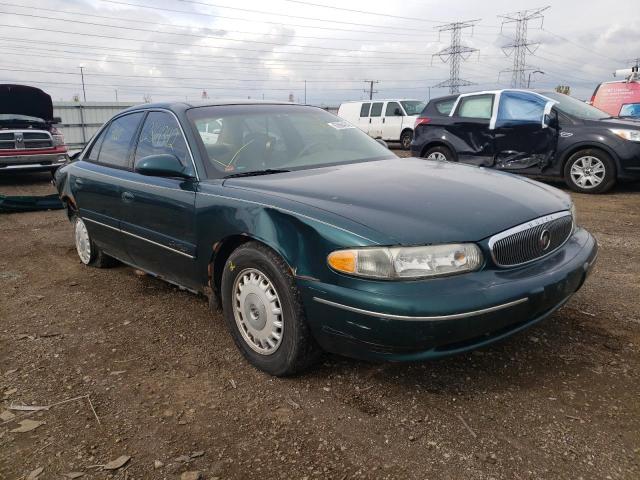 BUICK CENTURY 2001 with VIN 2G4WY55J011297175 - Photo from auction
