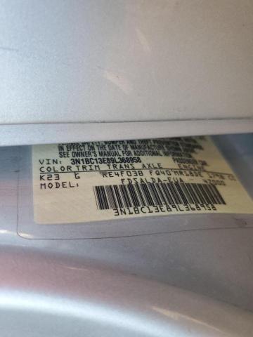 Photo 10 from auction – 2009 NISSAN VERSA S with VIN 3N1BC13E89L368958