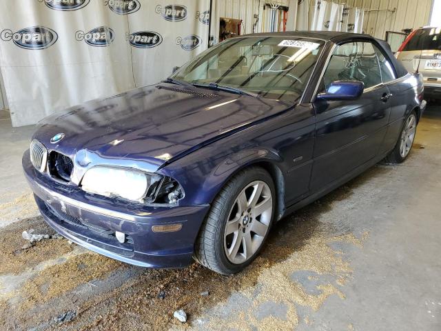 Photo 2 from auction – 2001 BMW 325 CI with VIN WBABS33471JY53197