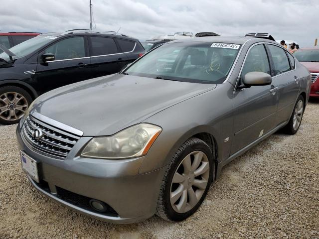 Photo 2 from auction – 2007 INFINITI M35 BASE with VIN JNKAY01E97M312083