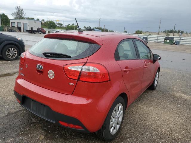 Photo 4 from auction – 2013 KIA RIO LX with VIN KNADM5A39D6204842