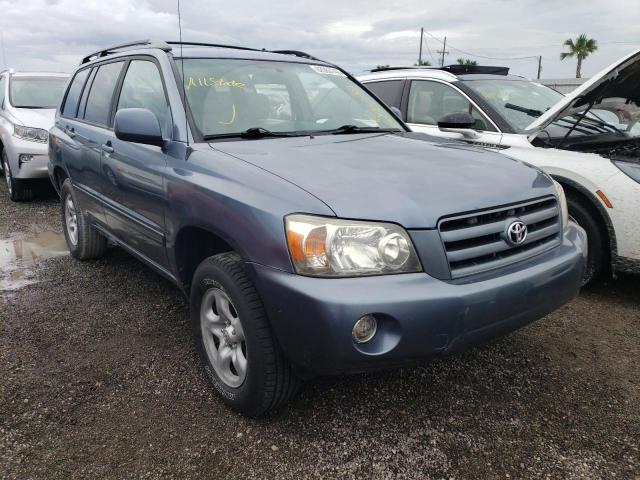 TOYOTA HIGHLANDER 2004 with VIN JTEGD21A640093842 - Photo from auction