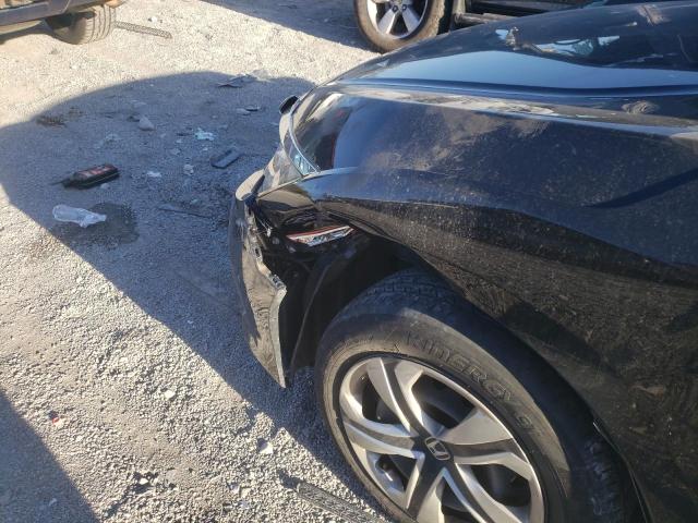 Photo 10 from auction – 2017 HONDA CIVIC LX with VIN 19XFC2F50HE224744