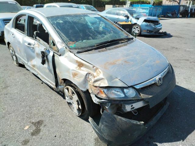 HONDA CIVIC LX 2008 with VIN 2HGFA16528H533492 - Photo from auction