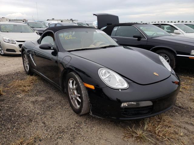 PORSCHE BOXSTER 2005 with VIN WP0CA29825U712282 - Photo from auction