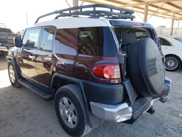 Photo 3 from auction – 2007 TOYOTA FJ CRUISER with VIN JTEZU11F470010590