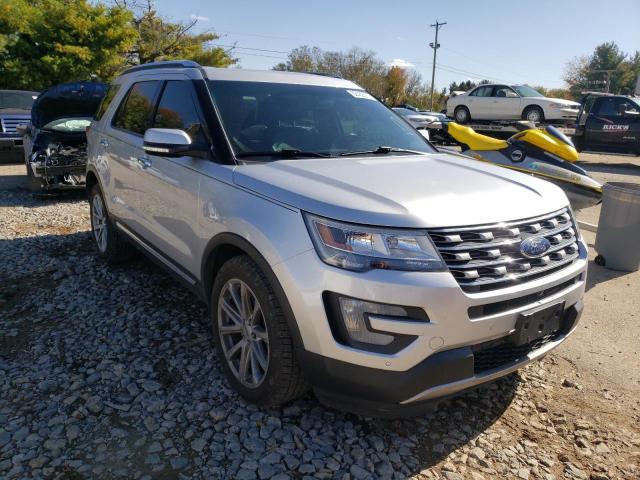 FORD EXPLORER L 2016 with VIN 1FM5K8F86GGC49539 - Photo from auction