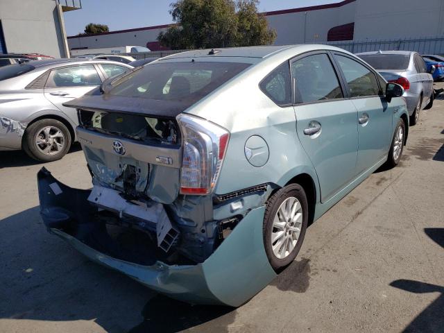 Photo 4 from auction – 2014 TOYOTA PRIUS PLUG with VIN JTDKN3DP9E3051778