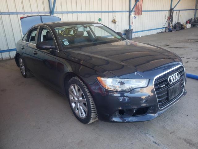 AUDI A6 PREMIUM 2014 with VIN WAUGFAFC8EN061527 - Photo from auction