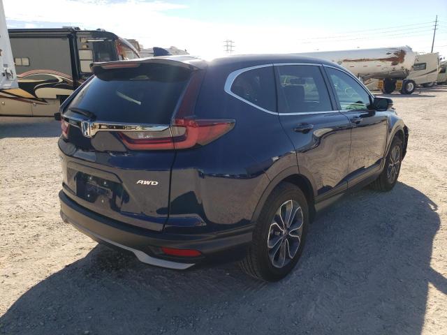 Photo 4 from auction – 2022 HONDA CR-V EX with VIN 7FARW2H53NE016594