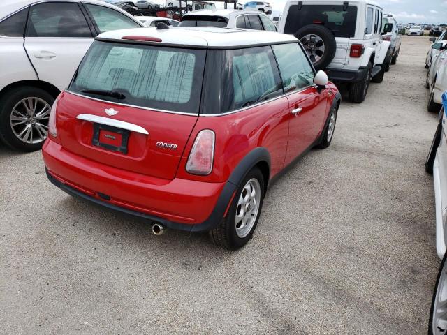 Photo 4 from auction – 2005 MINI COOPER with VIN WMWRC33545TJ70226