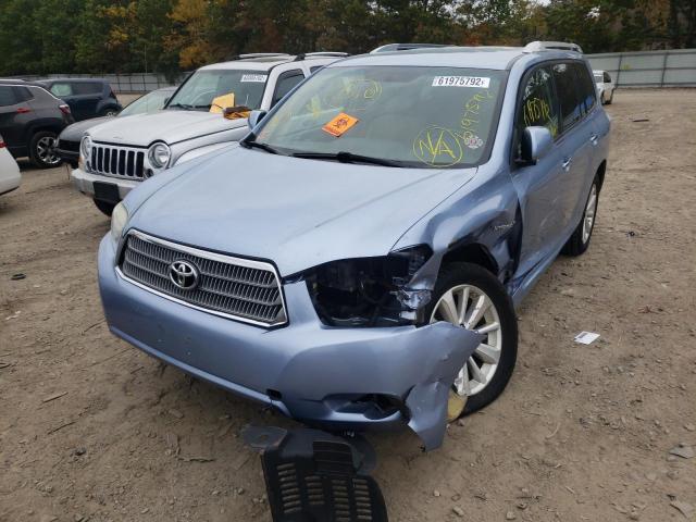 Photo 9 from auction – 2008 TOYOTA HIGHLANDER with VIN JTEEW41A382009399