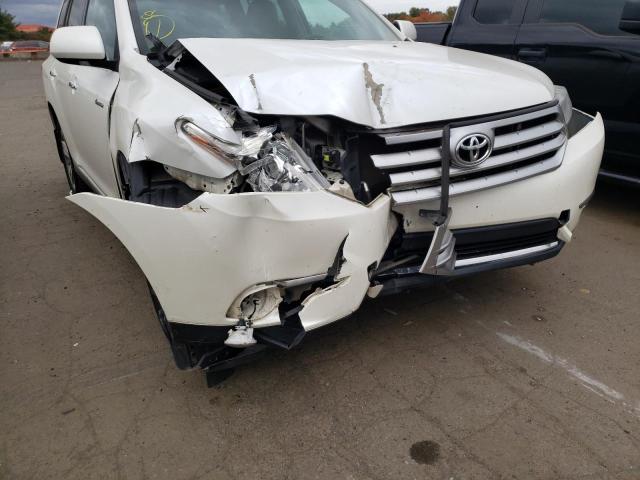 Photo 9 from auction – 2013 TOYOTA HIGHLANDER with VIN 5TDDK3EH9DS225614