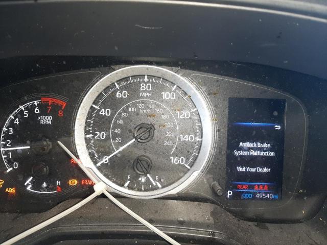 Photo 9 from auction – 2021 TOYOTA COROLLA LE with VIN JTDEPMAEXMJ142410
