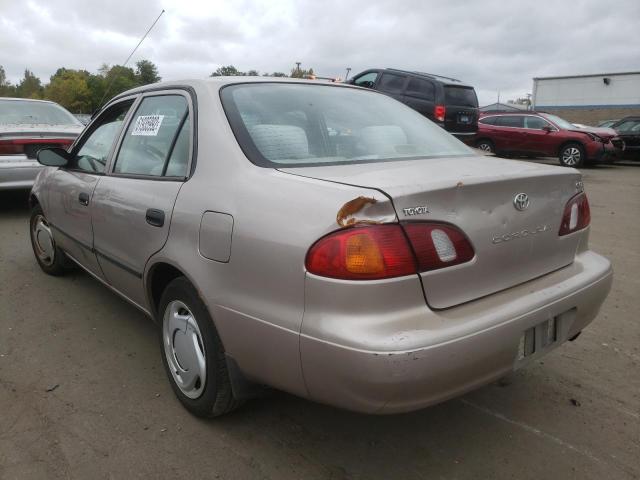 Photo 3 from auction – 2000 TOYOTA COROLLA VE with VIN 2T1BR12EXYC339959