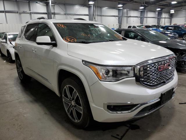 GMC ACADIA DEN 2017 with VIN 1GKKNXLS6HZ198515 - Photo from auction