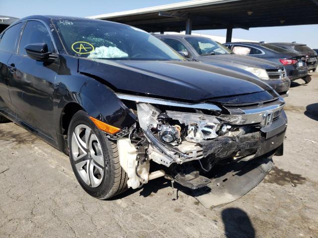 Photo 9 from auction – 2017 HONDA CIVIC LX with VIN 19XFC2F53HE211826