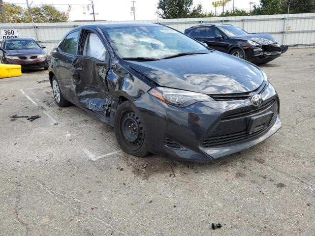 TOYOTA COROLLA L 2017 with VIN 2T1BURHE3HC804795 - Photo from auction