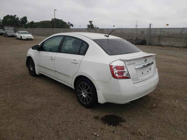 Photo 3 from auction – 2012 NISSAN SENTRA 2.0 with VIN 3N1AB6AP4CL769169