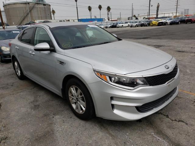 KIA OPTIMA LX 2016 with VIN 5XXGT4L39GG115272 - Photo from auction
