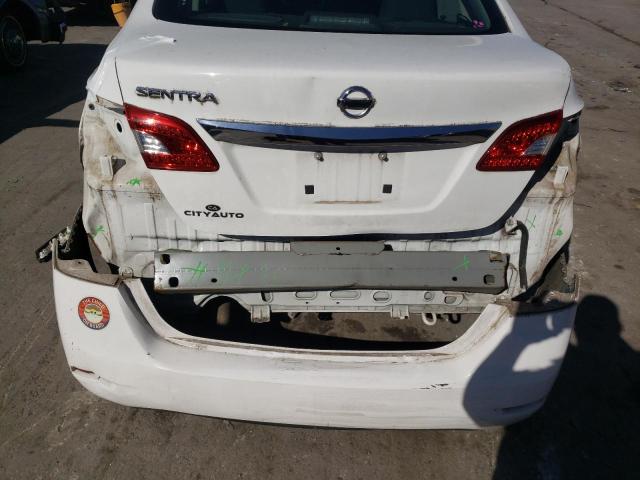 Photo 9 from auction – 2015 NISSAN SENTRA S with VIN 3N1AB7AP2FY349097