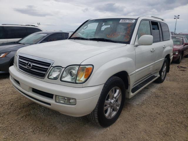 Zdjęcie 2 z aukcji – 2004 LEXUS LX 470 z VIN JTJHT00W943539555