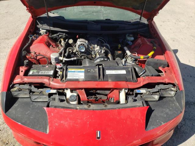 Photo 7 from auction – 1997 CHEVROLET CAMARO BAS with VIN 2G1FP32K8V2144352
