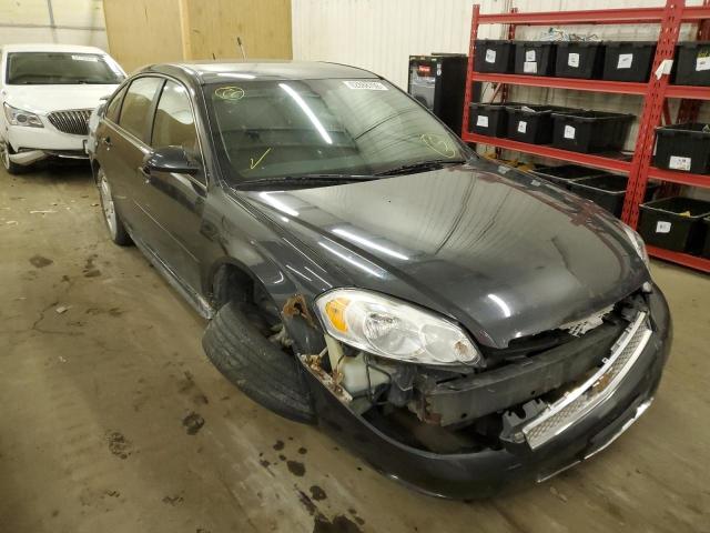 CHEVROLET IMPALA LT 2012 with VIN 2G1WB5E3XC1210143 - Photo from auction