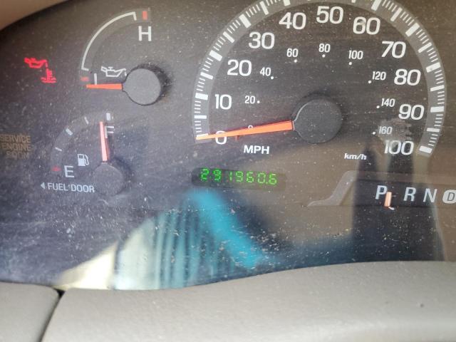 Photo 8 from auction – 2000 FORD F150 with VIN 1FTRX17LXYNA51562