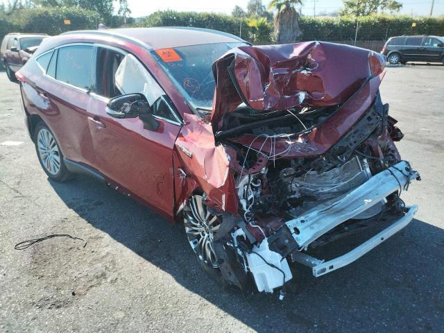 TOYOTA VENZA LE 2021 with VIN JTEAAAAH2MJ085043 - Photo from auction
