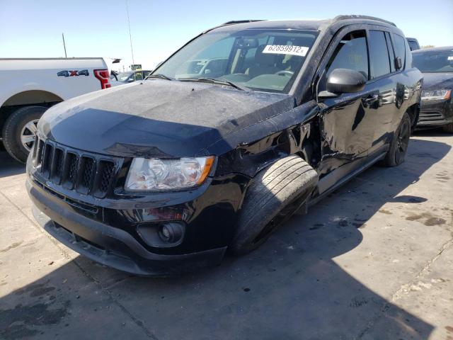 Photo 2 from auction – 2012 JEEP COMPASS LA with VIN 1C4NJDEB1CD595099