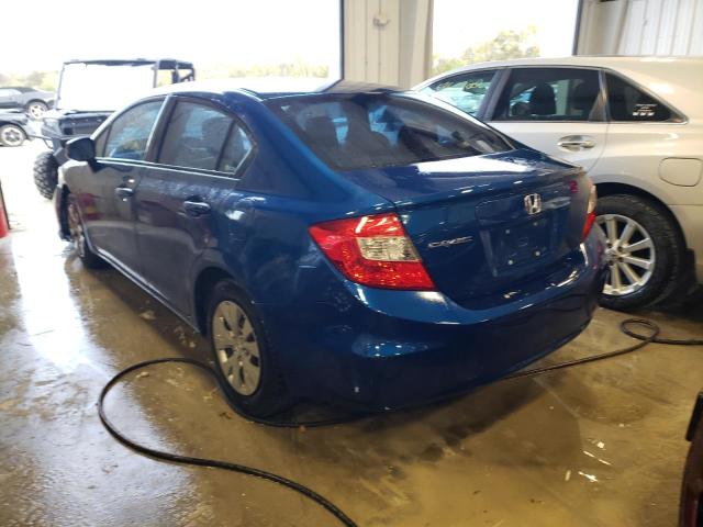 Photo 3 from auction – 2012 HONDA CIVIC LX with VIN 2HGFB2F56CH539632