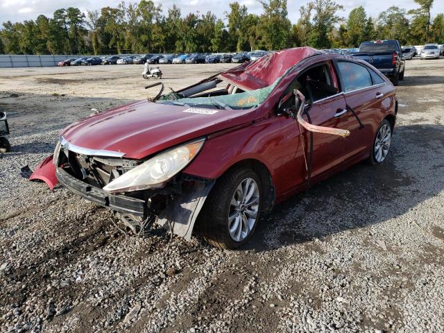 Photo 2 from auction – 2011 HYUNDAI SONATA SE with VIN 5NPEC4AC1BH208472