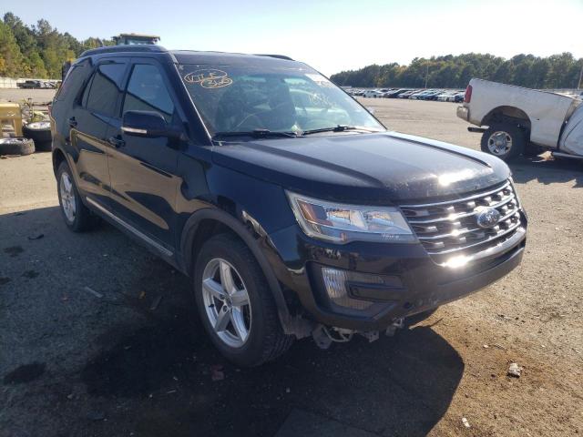 FORD EXPLORER X 2016 with VIN 1FM5K8D85GGA78902 - Photo from auction