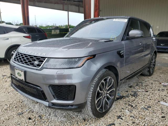 Photo 2 from auction – 2020 LAND ROVER RANGE ROVE with VIN SALWR2SU0LA726492