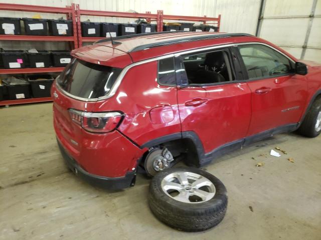 Photo 9 from auction – 2018 JEEP COMPASS LA with VIN 3C4NJDBB9JT366410