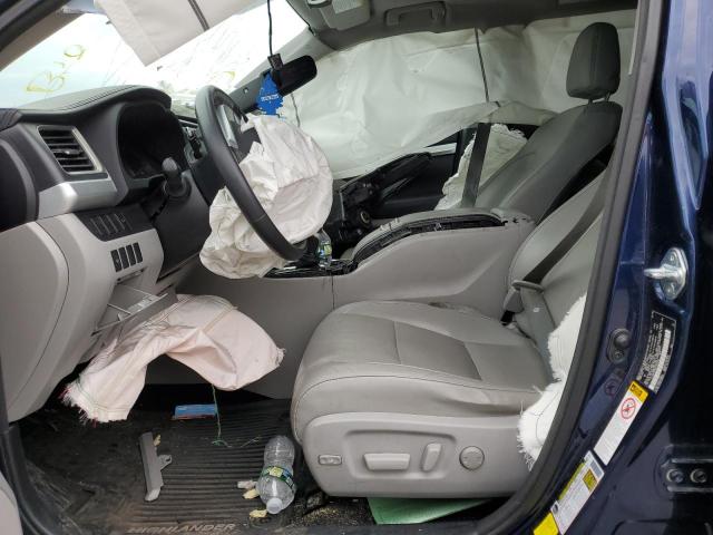 Photo 5 from auction – 2015 TOYOTA HIGHLANDER with VIN 5TDJKRFH5FS166178