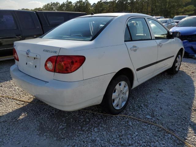 Photo 4 from auction – 2003 TOYOTA COROLLA CE with VIN JTDBR32E330029750