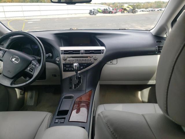 Photo 9 from auction – 2011 LEXUS RX 350 with VIN 2T2ZK1BA8BC048573
