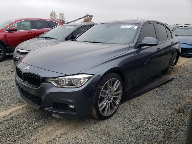 Photo 2 from auction – 2017 BMW 340 I with VIN WBA8B3C31HK777594