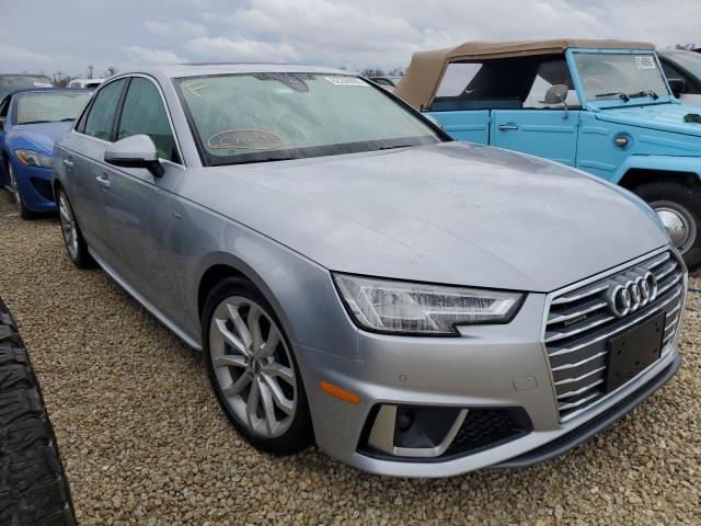 AUDI A4 PREMIUM 2019 with VIN WAUENAF4XKN002560 - Photo from auction