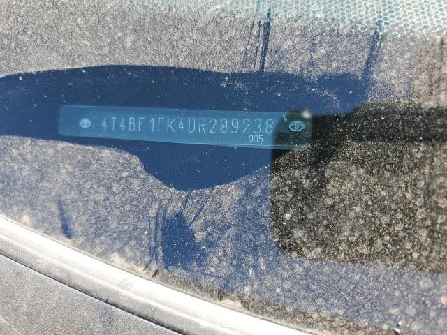 Photo 10 from auction – 2013 TOYOTA CAMRY L with VIN 4T4BF1FK4DR299238