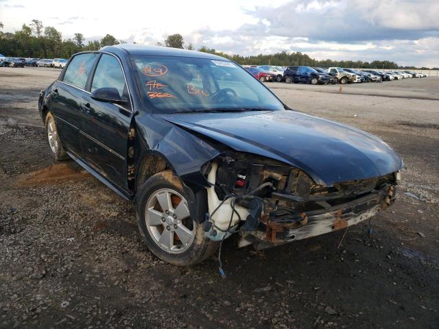CHEVROLET IMPALA LT 2011 with VIN 2G1WG5EK3B1284396 - Photo from auction