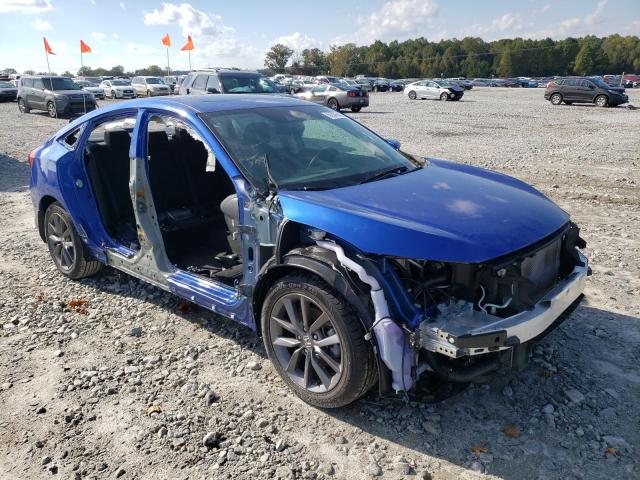 Photo 1 from auction – 2020 HONDA CIVIC EX with VIN 19XFC1F34LE020840