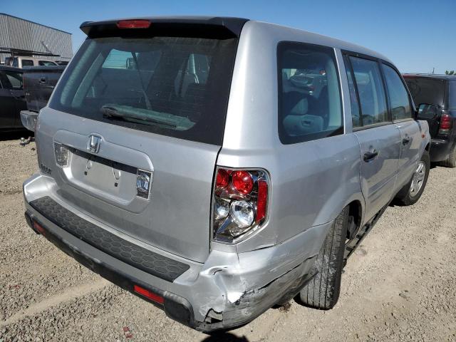 Photo 4 from auction – 2007 HONDA PILOT LX with VIN 5FNYF28107B032629